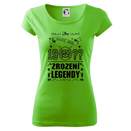 Zrození legendy - pro Hasiče