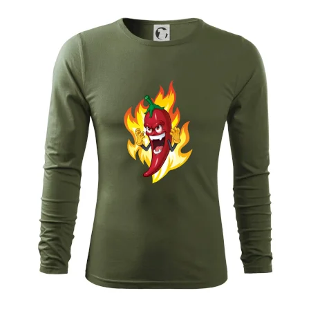 Chili paprička velmi pálivá