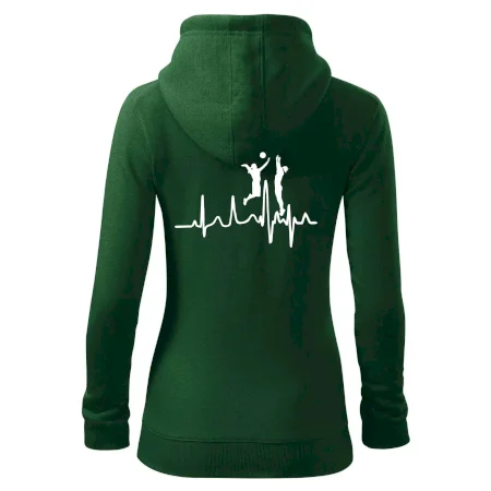 EKG volejbalistky