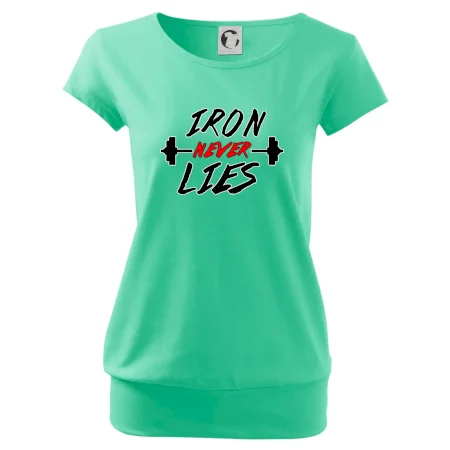 Iron never lies