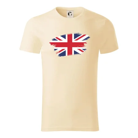 Britská vlajka roztrhaná
