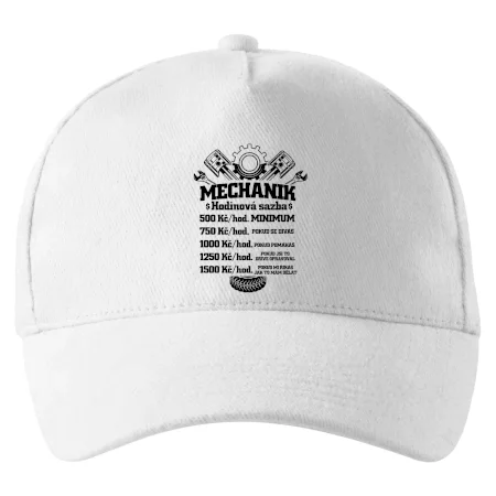 Mechanik - hodinová sazba
