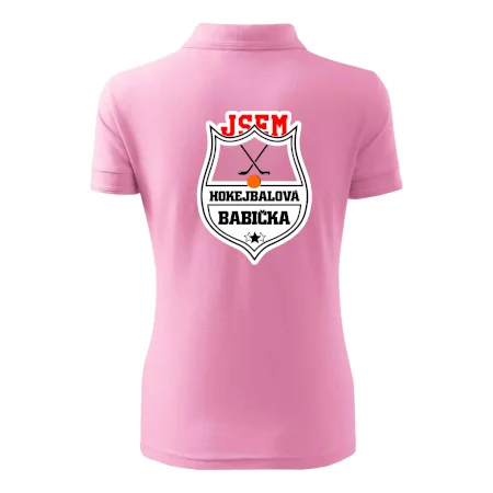 Jsem hokejbalová babička