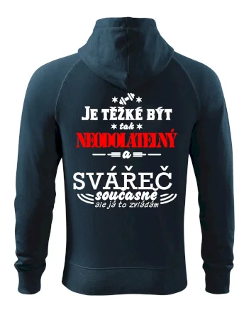 Je těžké být neodolatelný svářeč