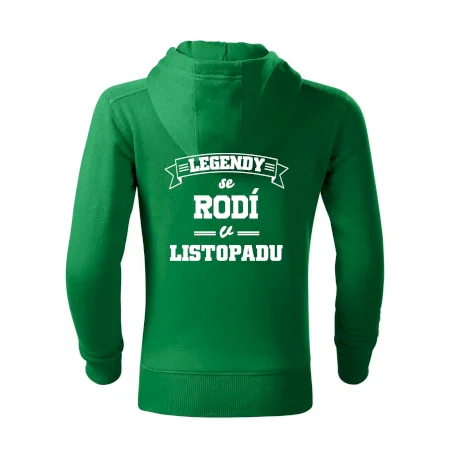 Legendy se rodí v listopadu