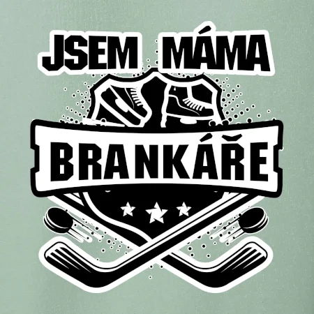 Hokejový erb - Máma brankáře