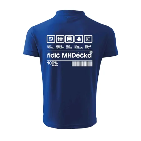 Čárový kód -  Řidič MHD
