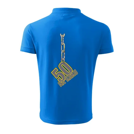 50 let na krku řetěz
