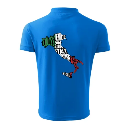 Mapy - názvy měst - Italie