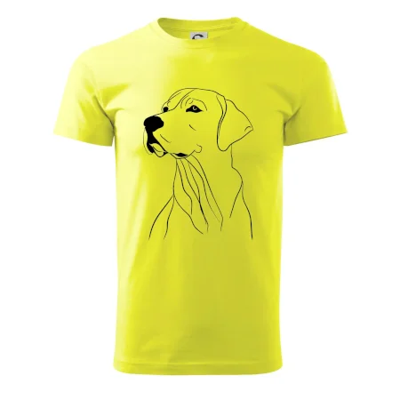 Labrador černá kresba