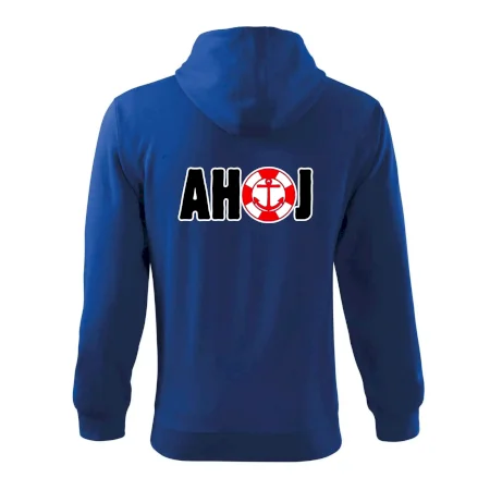 Pozdrav vodáka ahoj