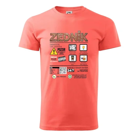 Profese - informace o produktu - ZEDNÍK