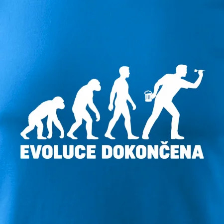 Evoluce šipkaře dokončena