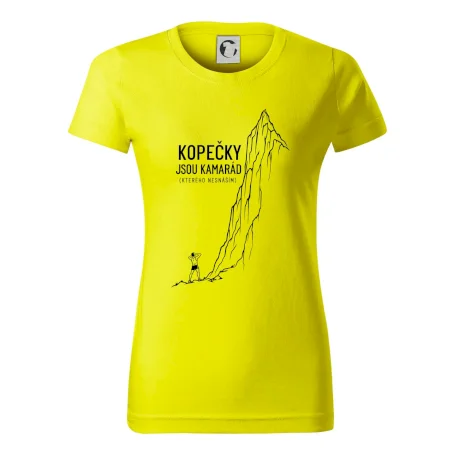 Běžecké kopečky jsou kamarád
