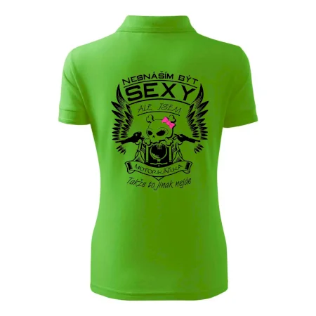 Nesnáším být sexy - motorkářka