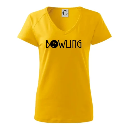 Bowling nápis