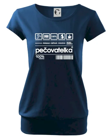 Čárový kód - pečovatelka