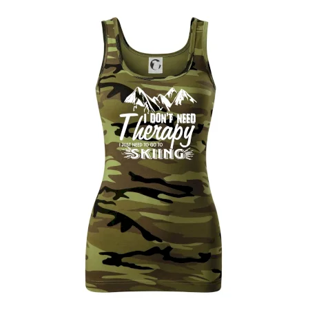 I dont need therapy - Skiing