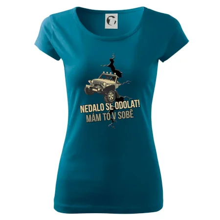 Nedalo se odolat, mám to v sobě offroad