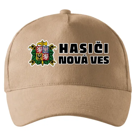 Kšiltovka hasiči znak - VÁŠ NÁZEV