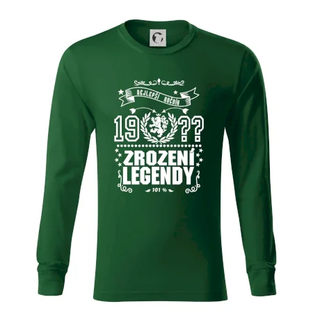 Zrození legendy - český lev