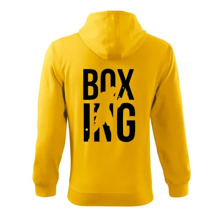 Nápis Boxing