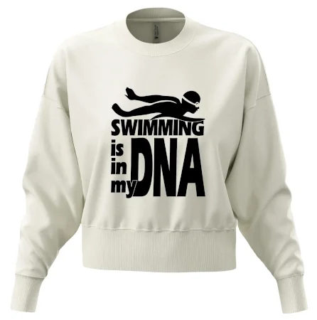 Swimming is in my DNA