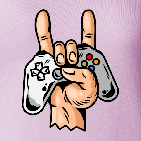 Gamer - gamepad paroháč