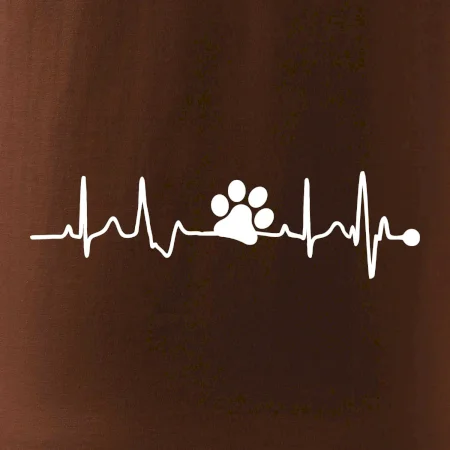 Ekg psí tlapka