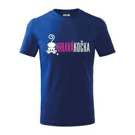 Jsem hravá kočka