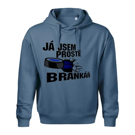 Ja jsem prostě brankář hokej
