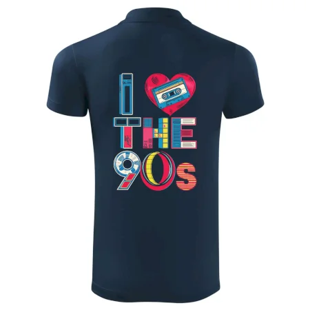 I love 90s - srdce a kazeta
