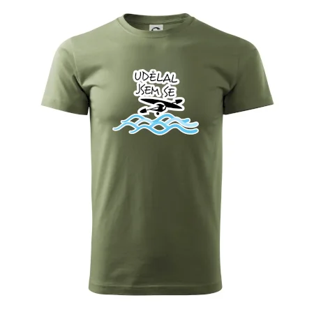 Udělal jsem se
