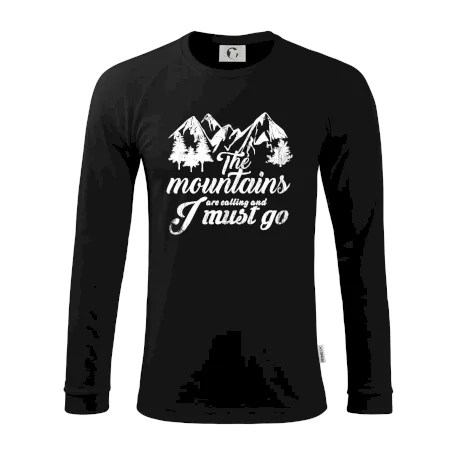 The mountains are calling and i must go