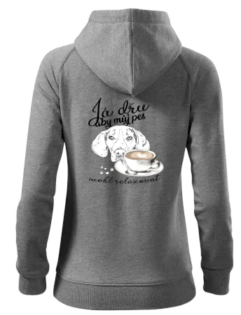 Jezevčík - Já dřu, aby můj pes mohl relaxovat