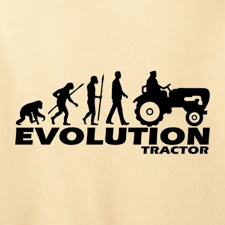 Evoluce traktor