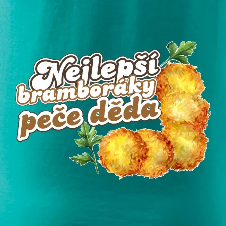 Nejlepší bramboráky peče děda