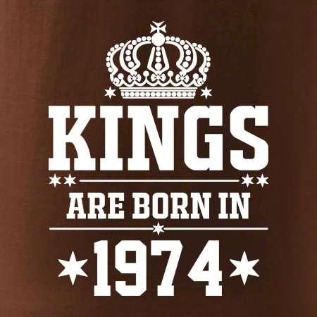 Kings are born in 1973