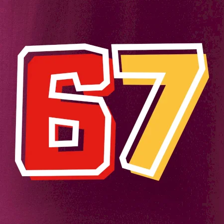 67 - čísla