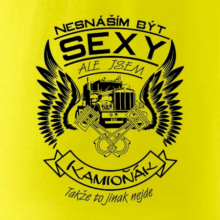 Nesnáším být sexy - kamioňák