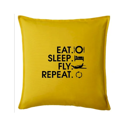 Eat sleep fly repeat