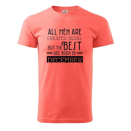 All men are created equal december
