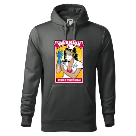 Corona Nurse warrior