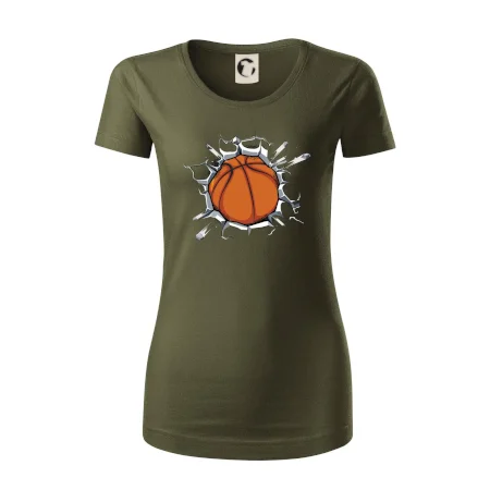 Basketbal míč v triku