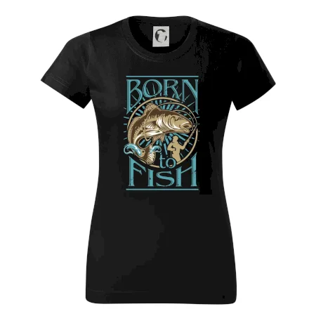 Born to fish