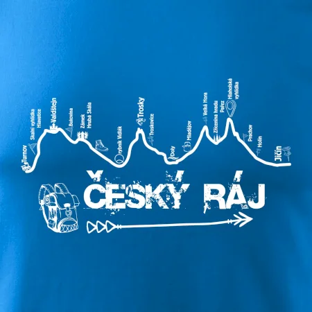Profil kopce - Český ráj