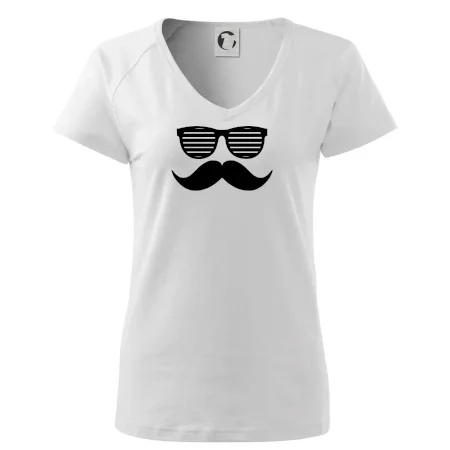 Mustache brýle