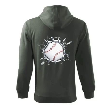 Baseball míč v triku