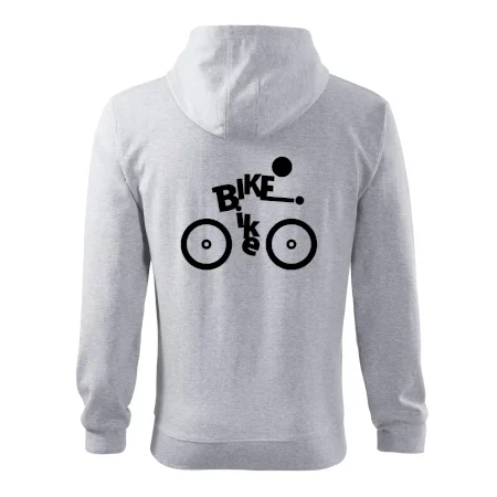 Bike nápis postava