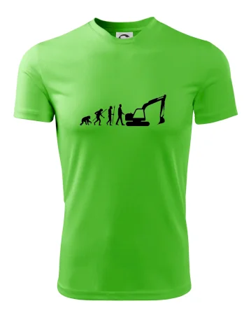 Evoluce bagr velký